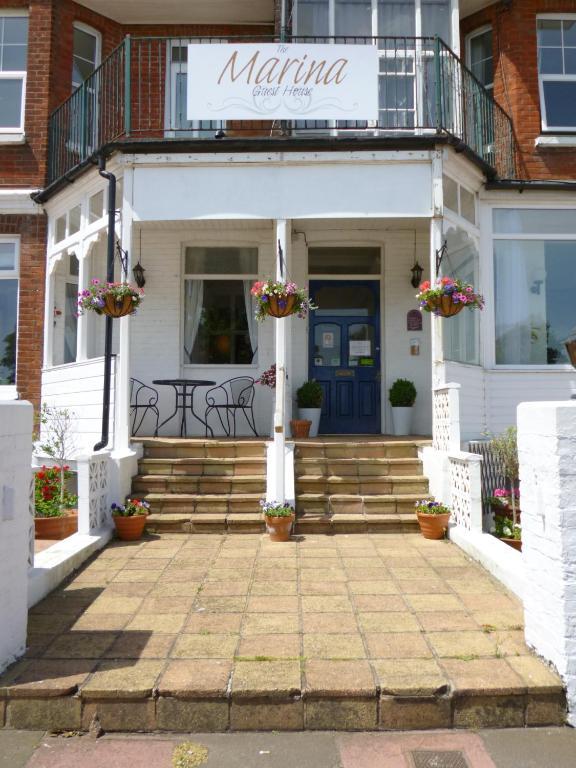 Beamsley Lodge B&B Eastbourne Exterior foto