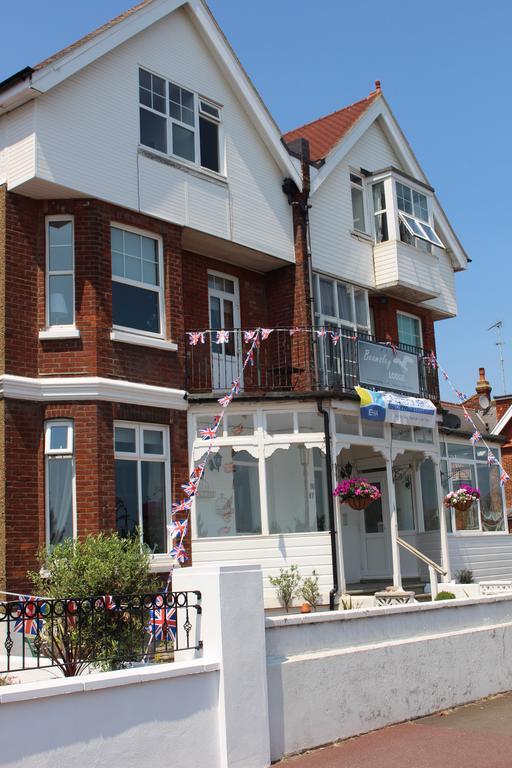 Beamsley Lodge B&B Eastbourne Exterior foto