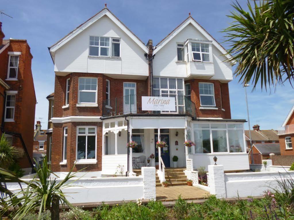 Beamsley Lodge B&B Eastbourne Exterior foto